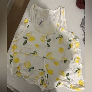 Z supply lemons sleep/lounge set